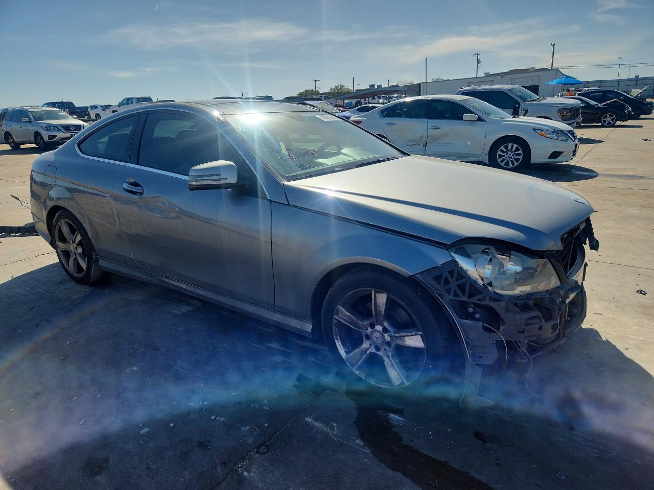 2015 Mercedes Benz C 250 - zdjęcie 4