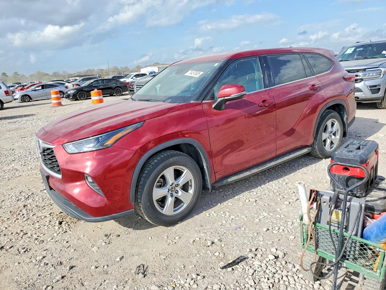 2022 Toyota Highlander Hybrid - zdjęcie główne