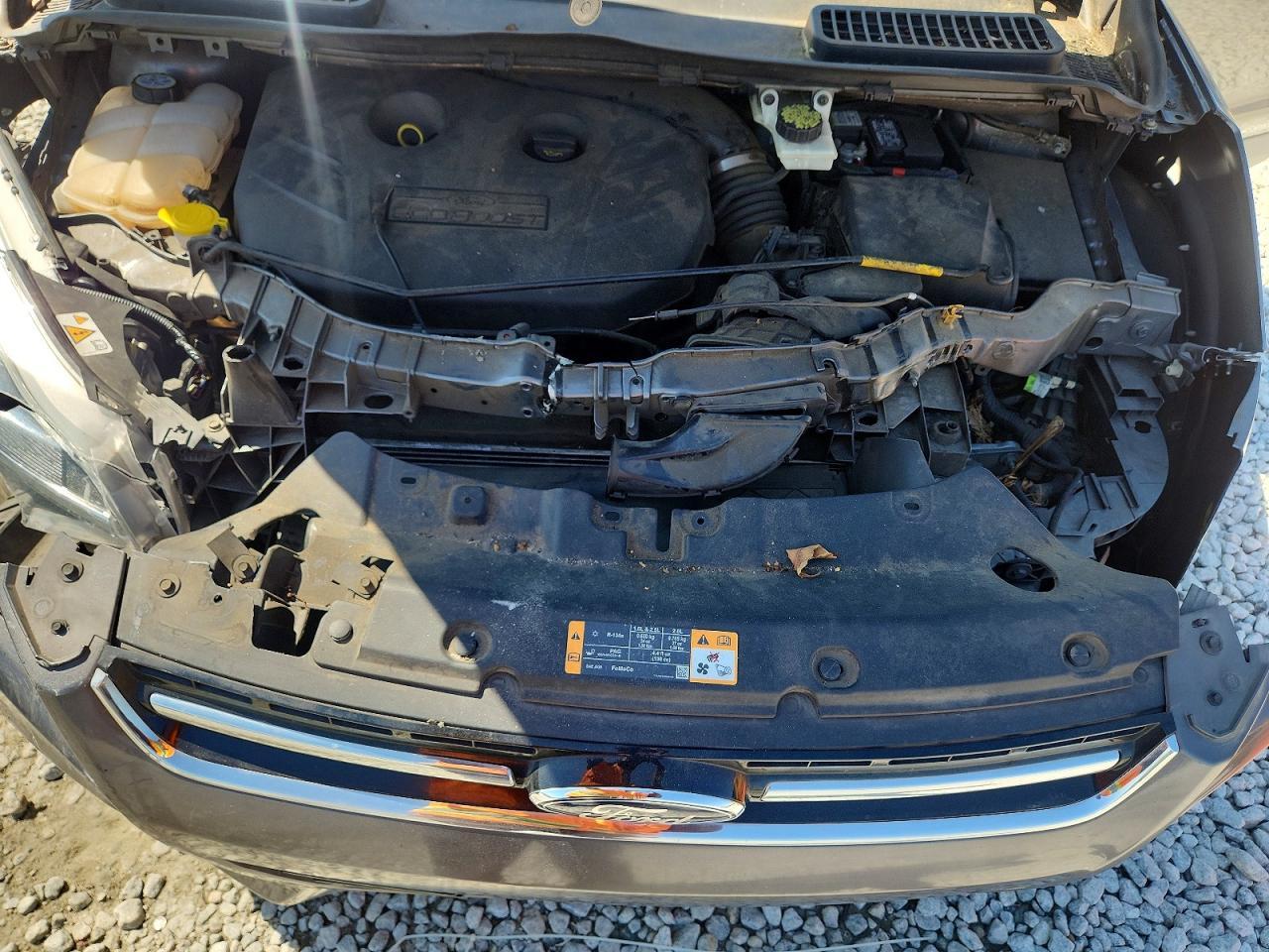 2013 Ford Escape Titanium - zdjęcie 11