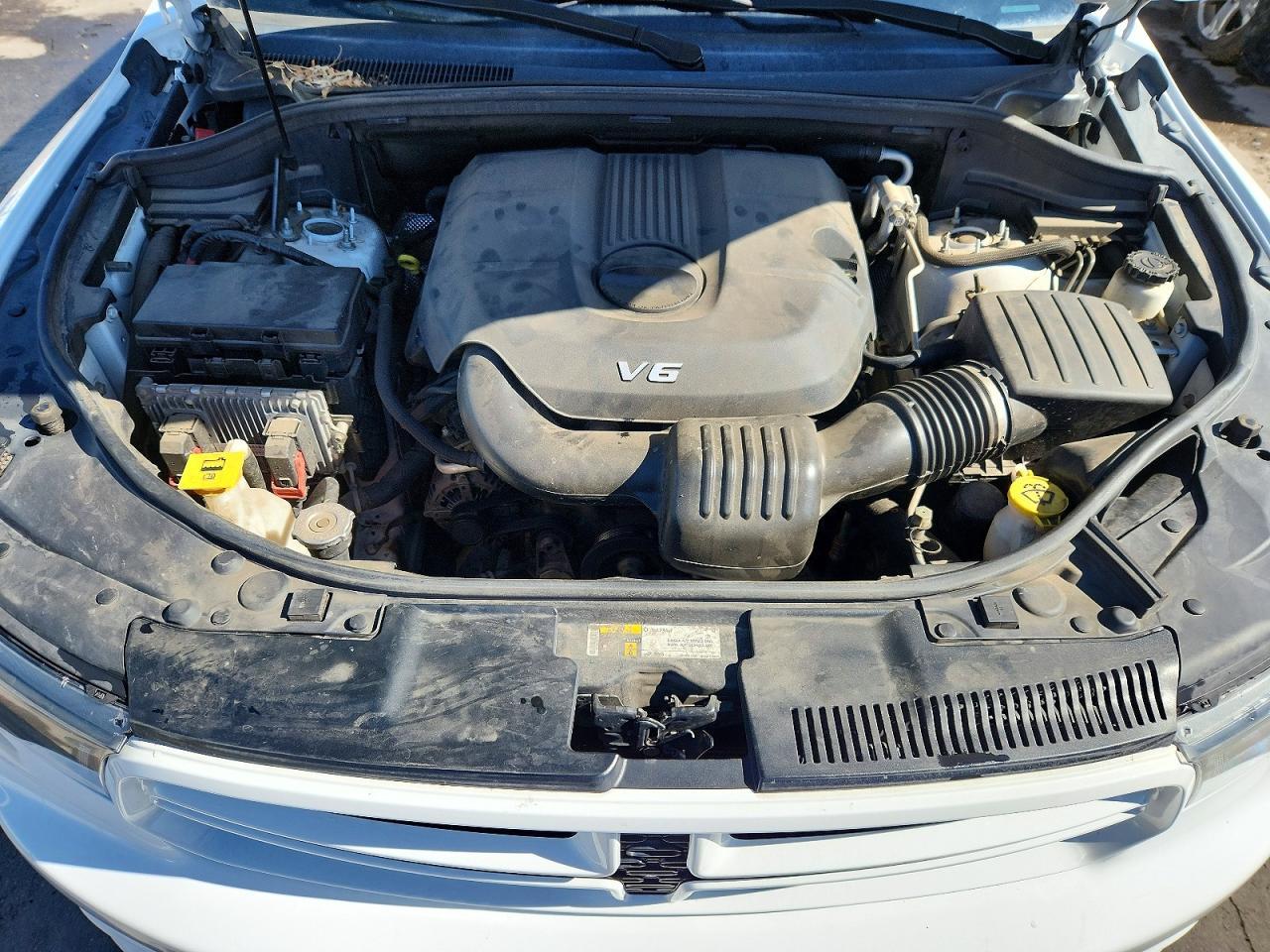 2015 Dodge Durango Sxt - zdjęcie 12