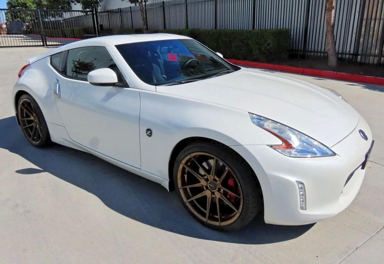 2017 Nissan 370Z Sport - zdjęcie główne
