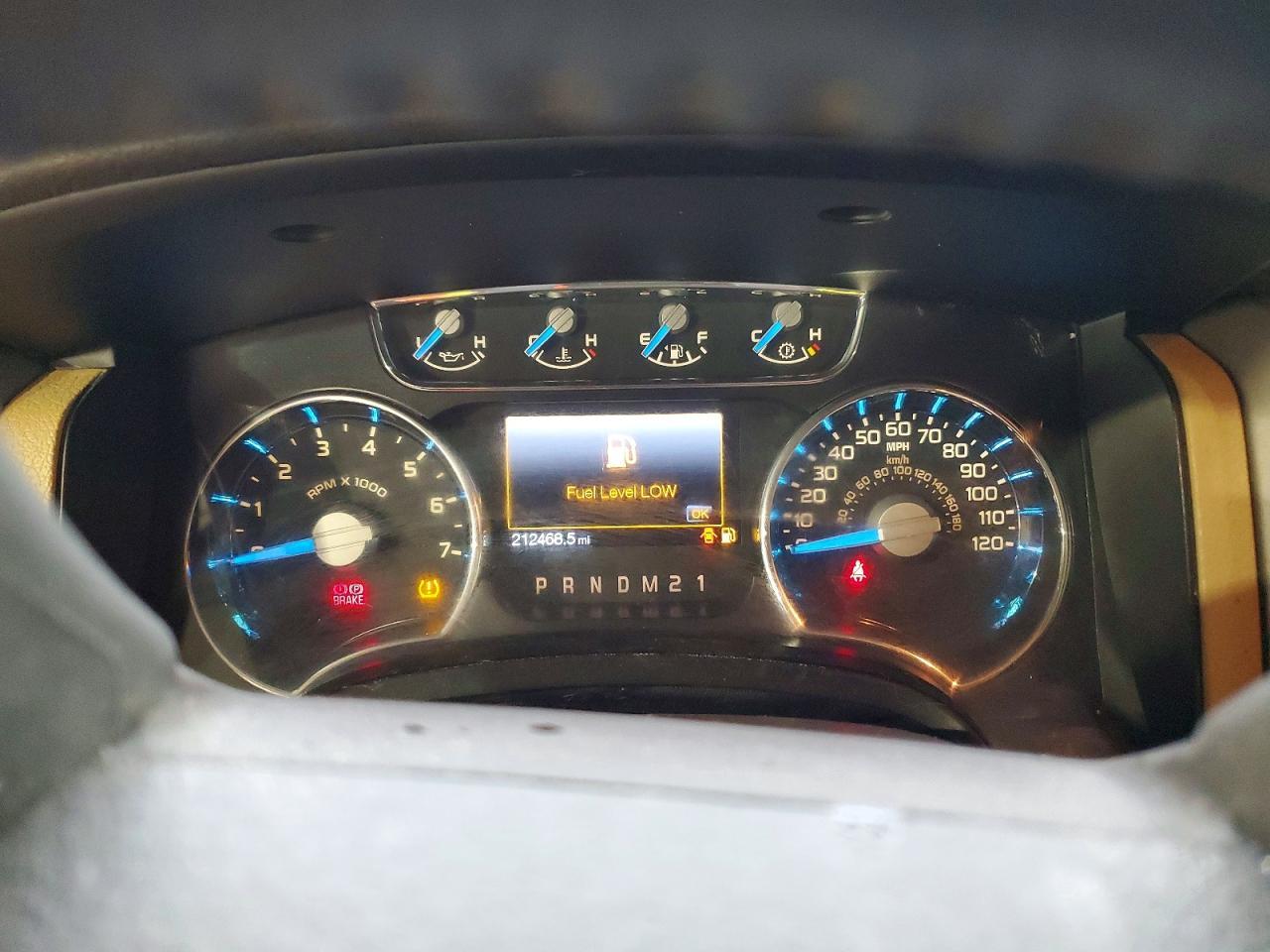 2014 Ford F150 Lariat 4Wd 3.5L V6 Crew Cab - zdjęcie 9