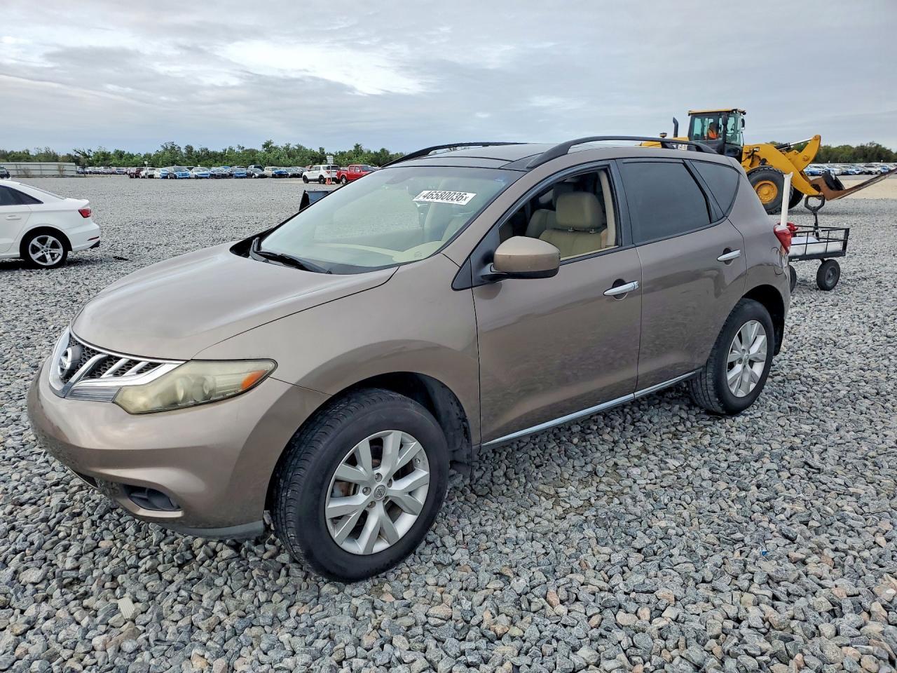 2014 Nissan Murano Sl - zdjęcie główne