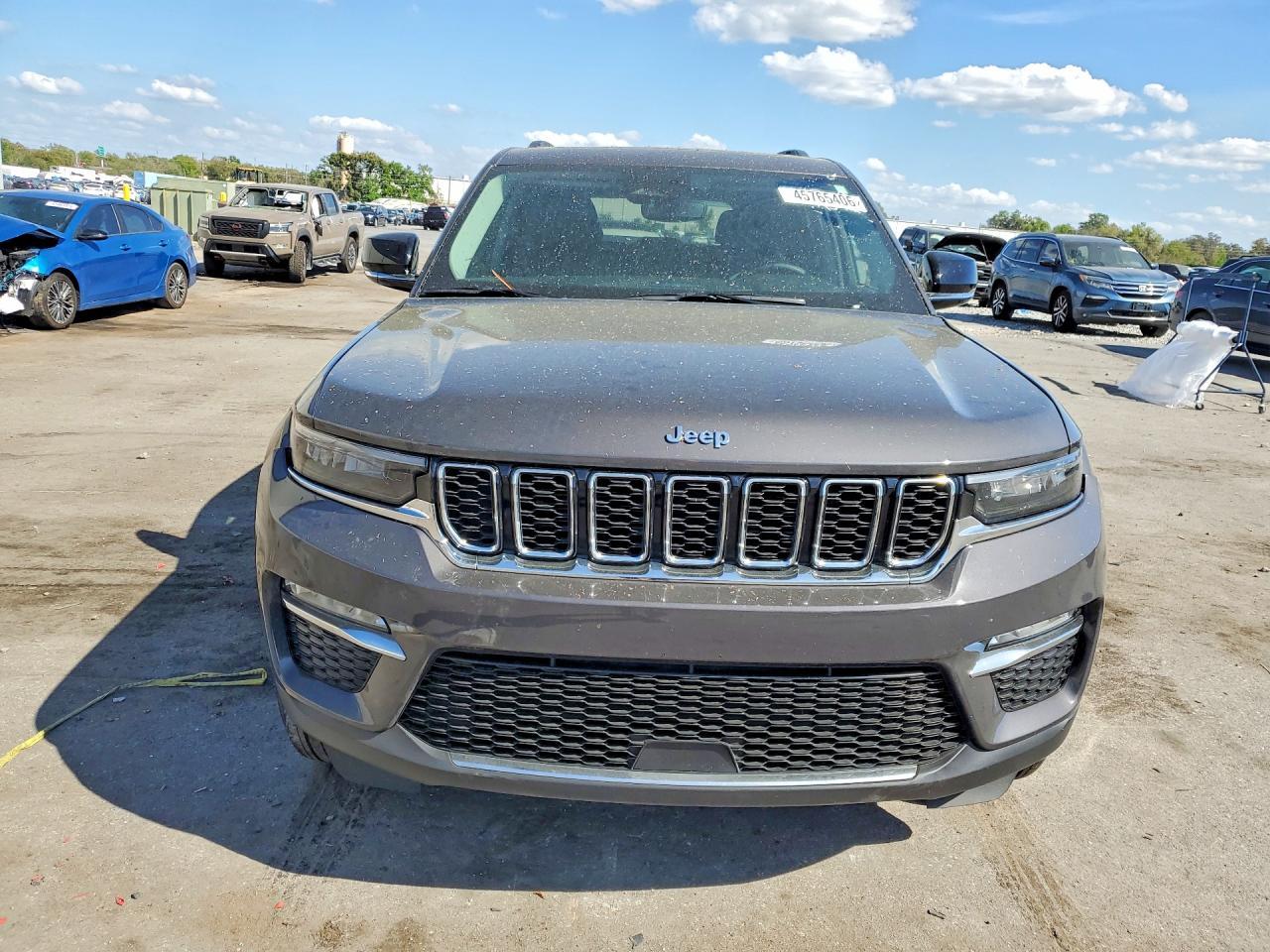 2023 Jeep Grand Cherokee Limited 4Xe - zdjęcie 5