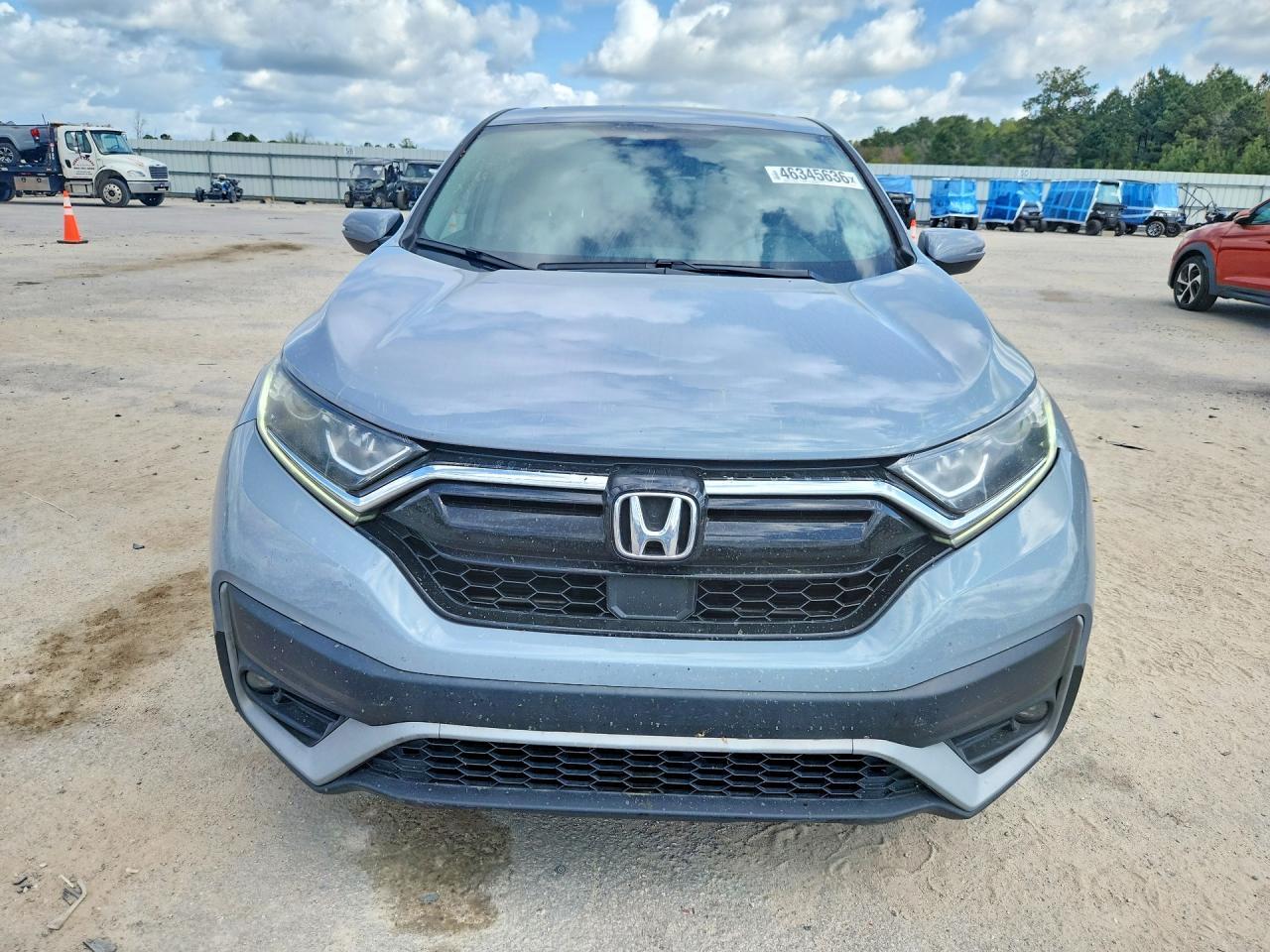 2021 Honda Cr-V Exl - zdjęcie 5