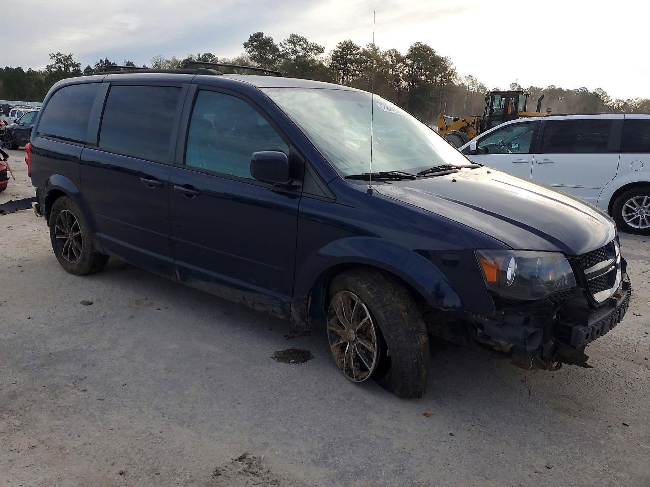 2017 Dodge Grand Caravan Gt - zdjęcie 4