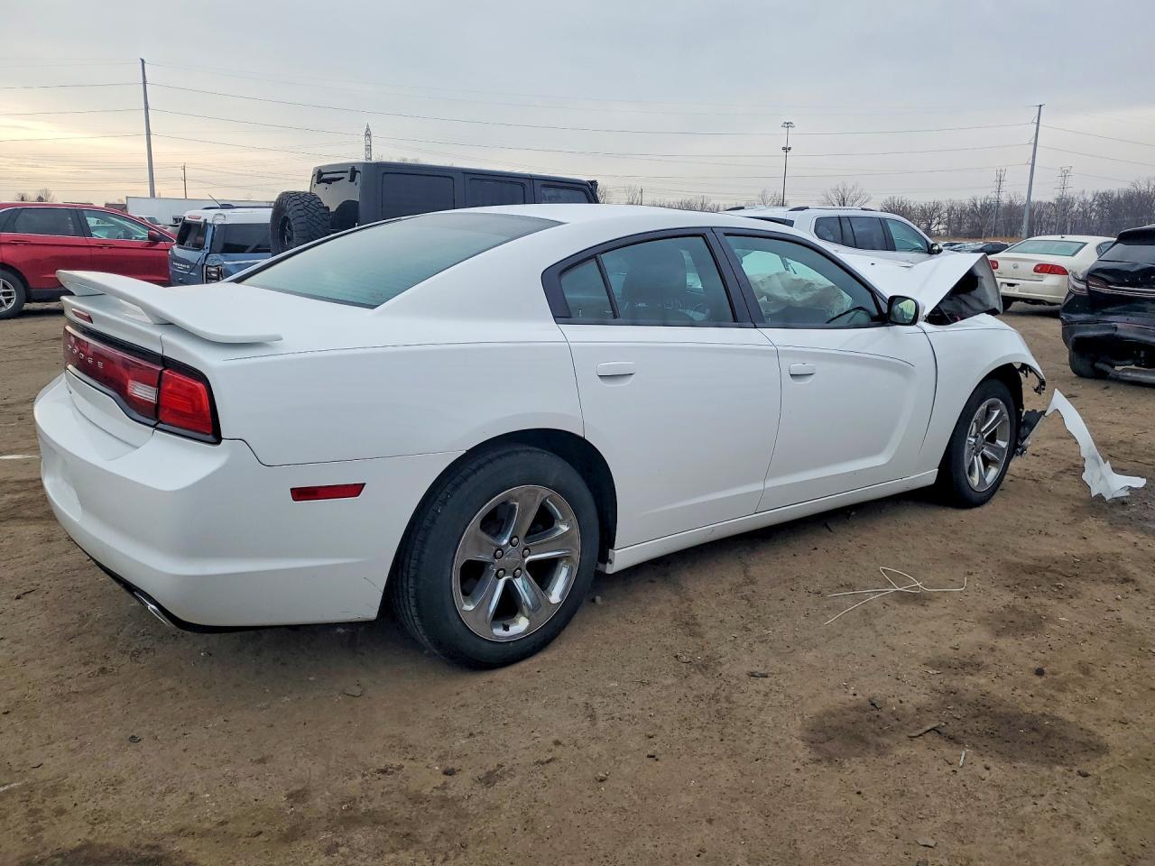 2014 Dodge Charger Se - zdjęcie 3