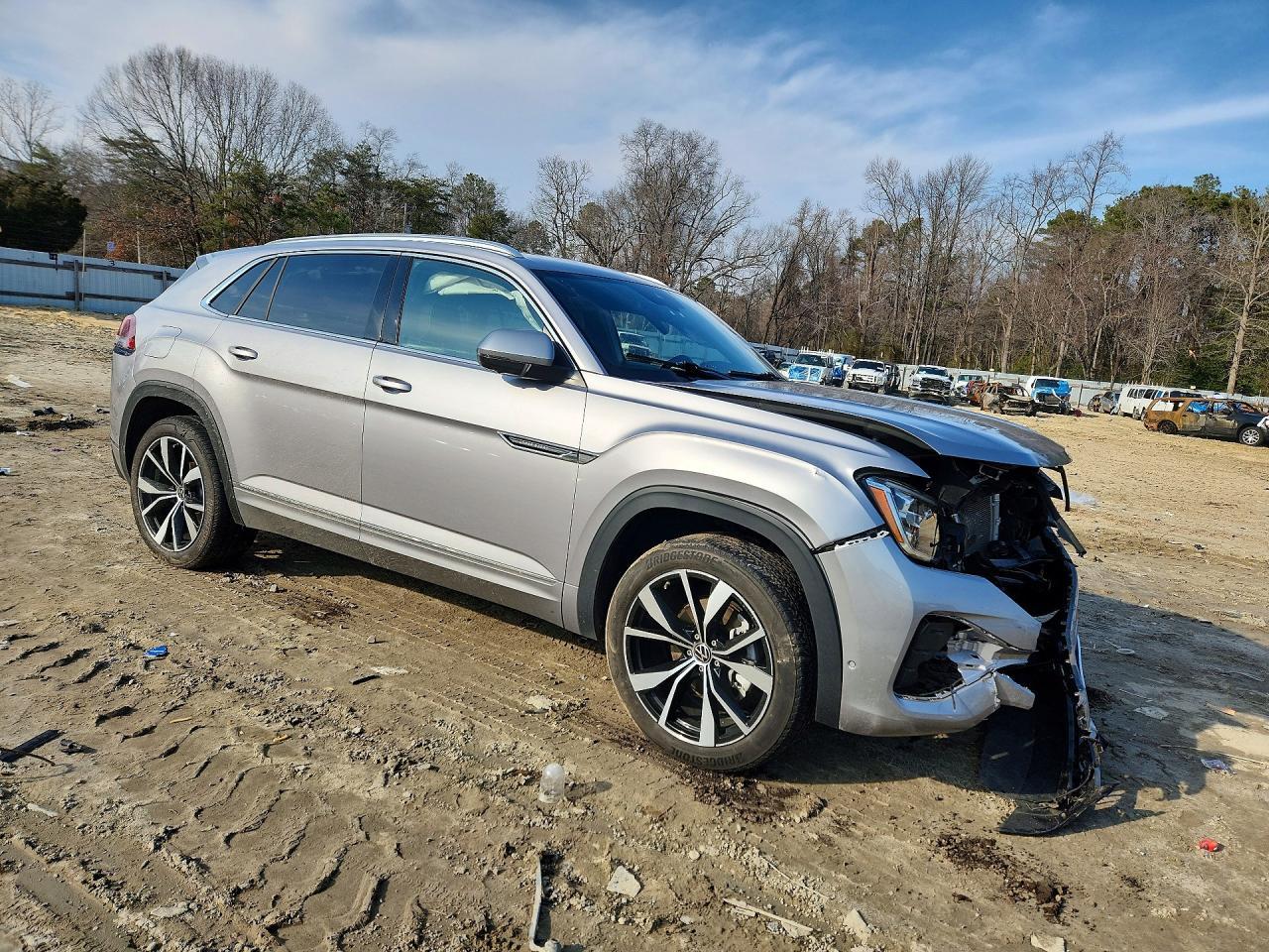 2024 Volkswagen Atlas Cross Sport Sel Premium R-Line - zdjęcie 4