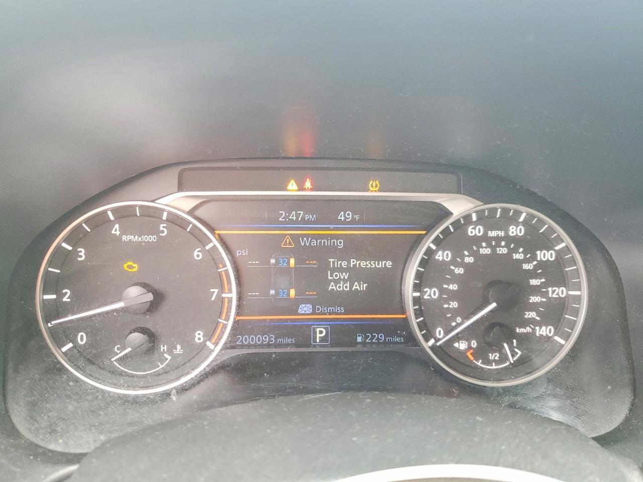 2019 Niss Altima 2.5 S - zdjęcie 9