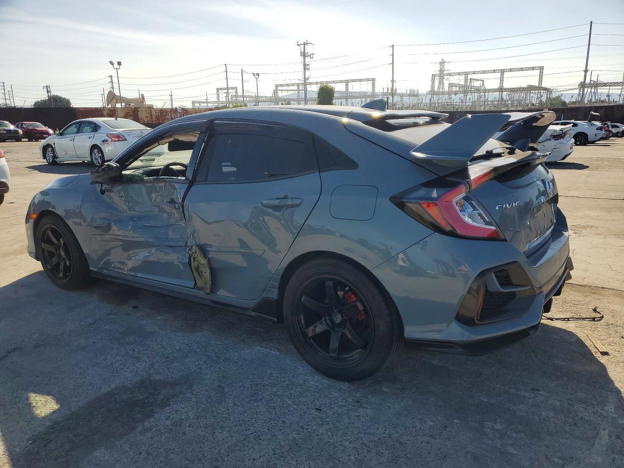 2021 Honda Civic Sport - zdjęcie 2