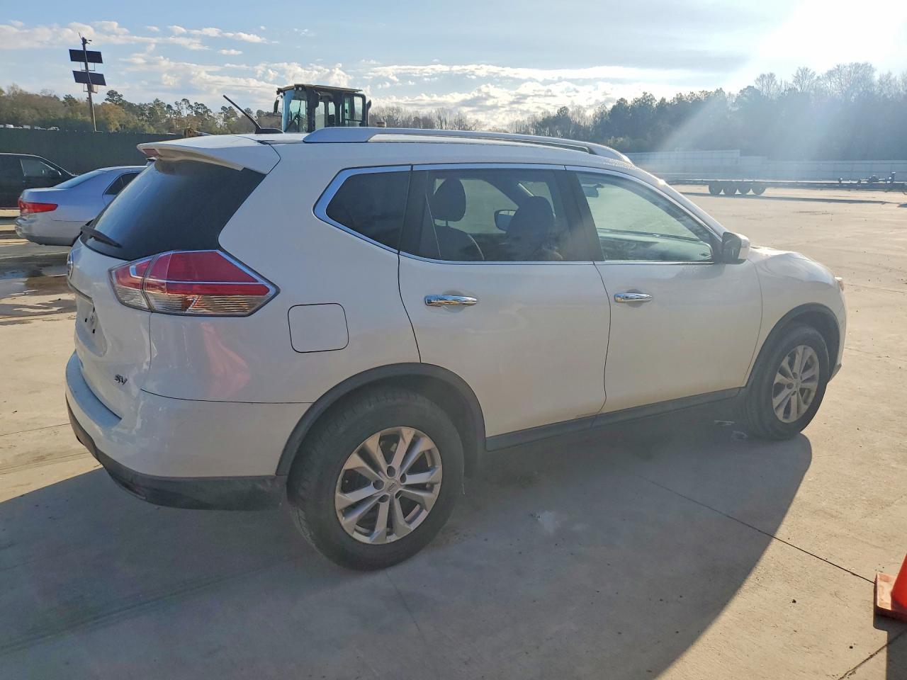 2016 Nissan Rogue Sv - zdjęcie 3