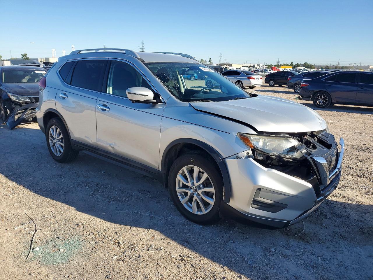 2018 Nissan Rogue Sv - zdjęcie 4