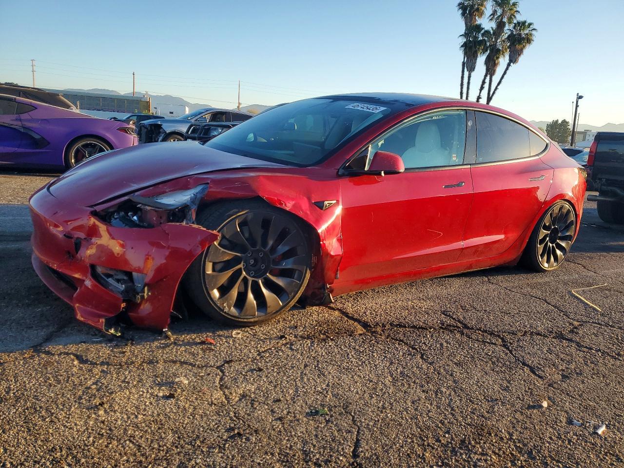 2023 Tesla Model 3 - zdjęcie główne