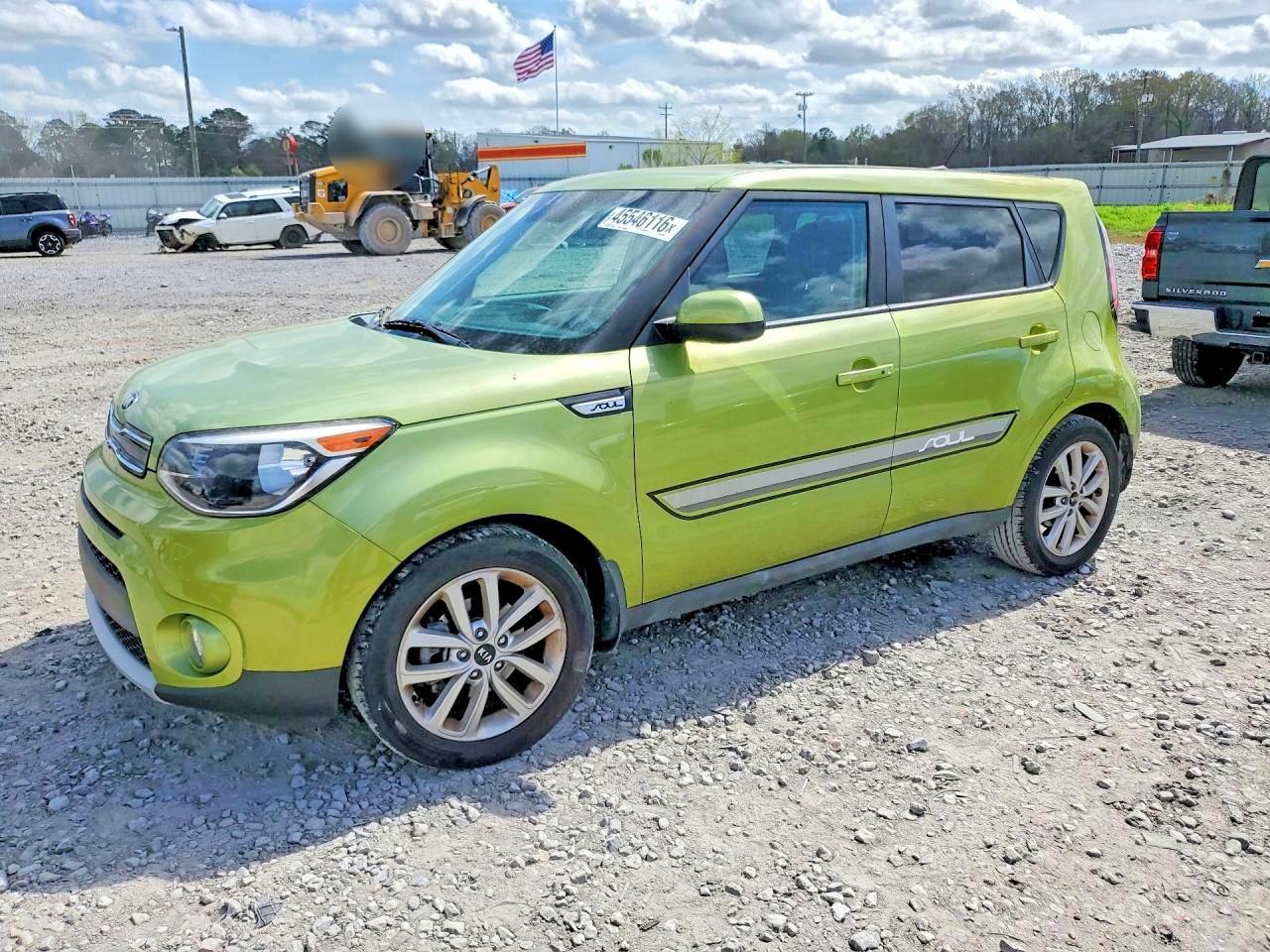 2019 Kia Soul + - zdjęcie główne