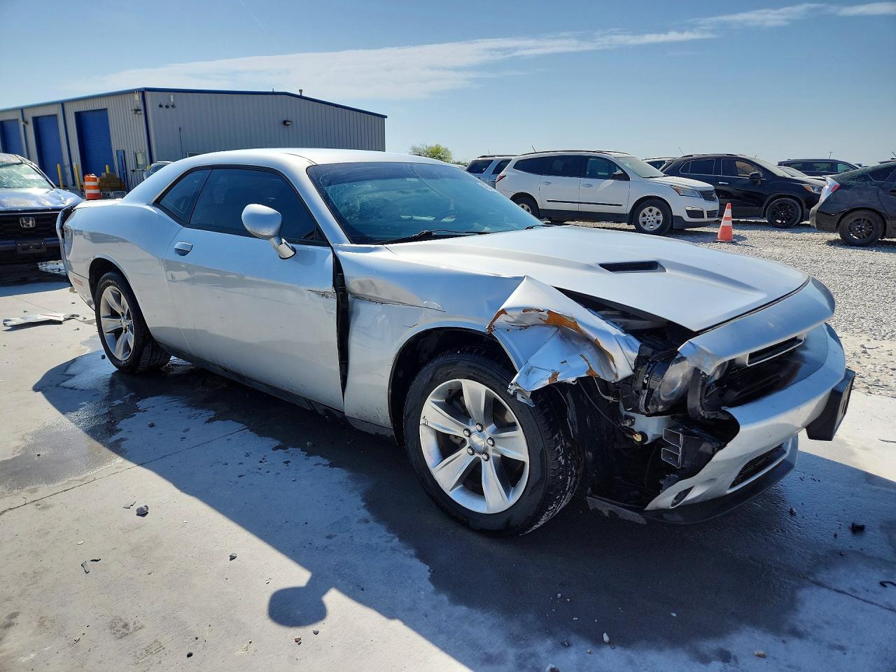 2021 Dodge Challenger Sxt - zdjęcie 4