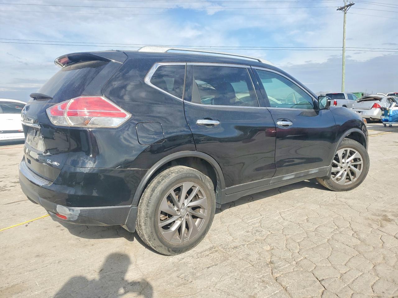 2015 Nissan Rogue Sl - zdjęcie 3