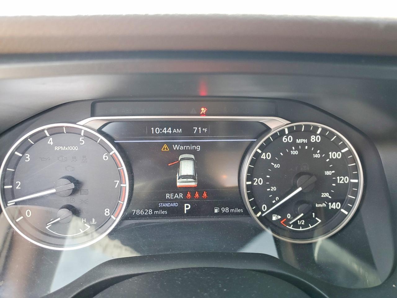 2021 Nissan Rogue Sv - zdjęcie 9