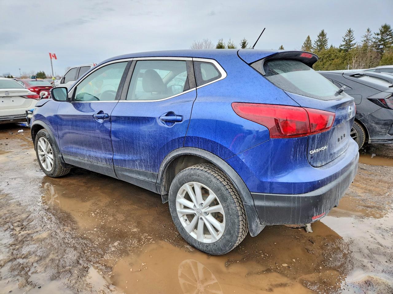 2017 Nissan Truck/Van Qashqai Sv 4Dr Awd - zdjęcie 2