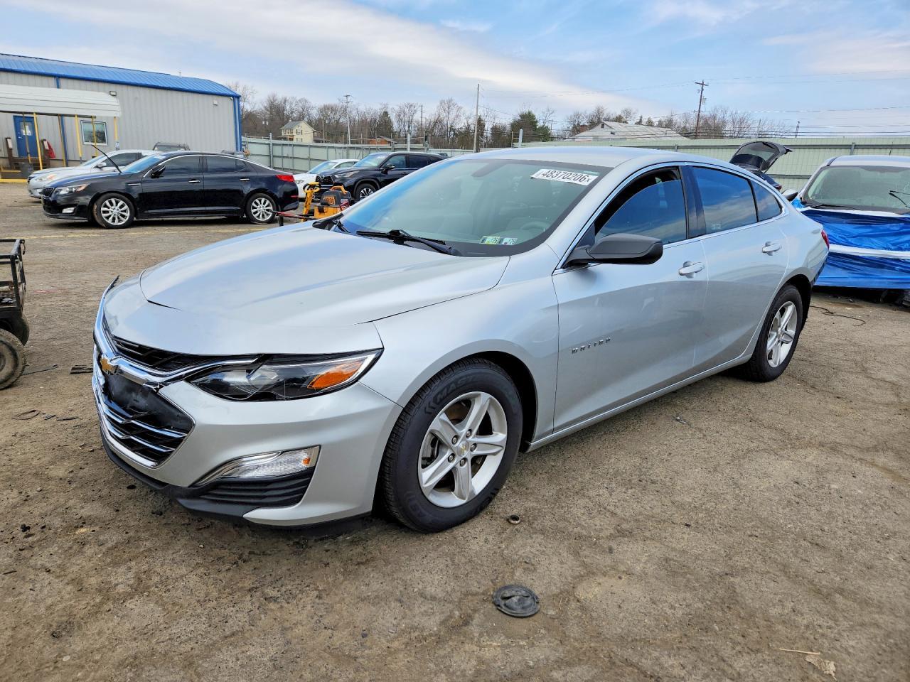 2020 Chevrolet Malibu Ls - zdjęcie główne
