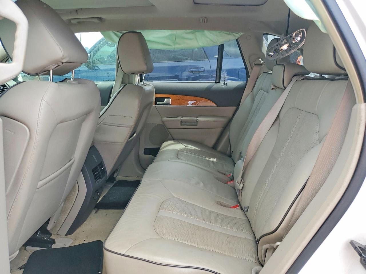 2015 Lincoln Mkx - zdjęcie 11