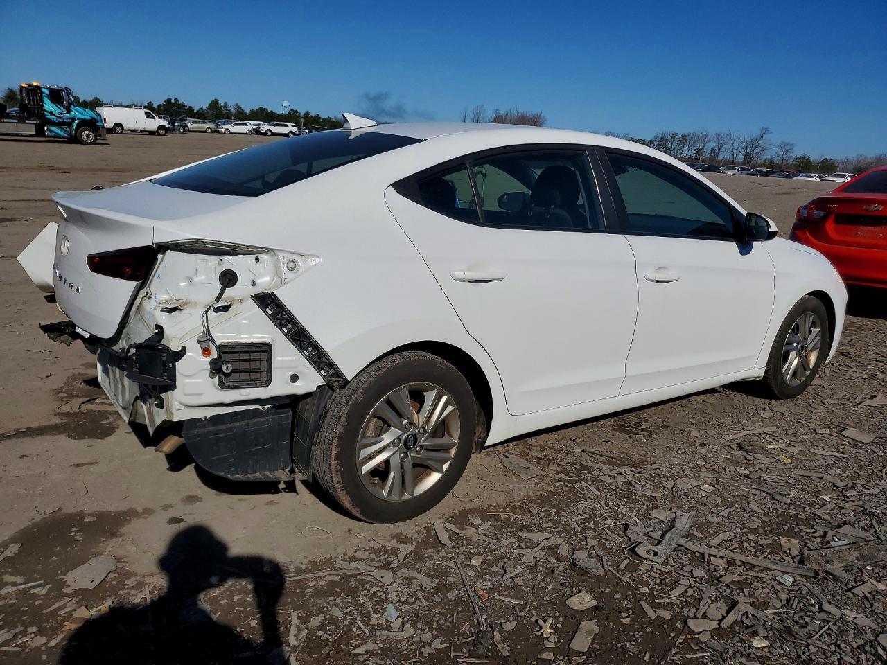 2019 Hyundai Elantra Sel - zdjęcie 3