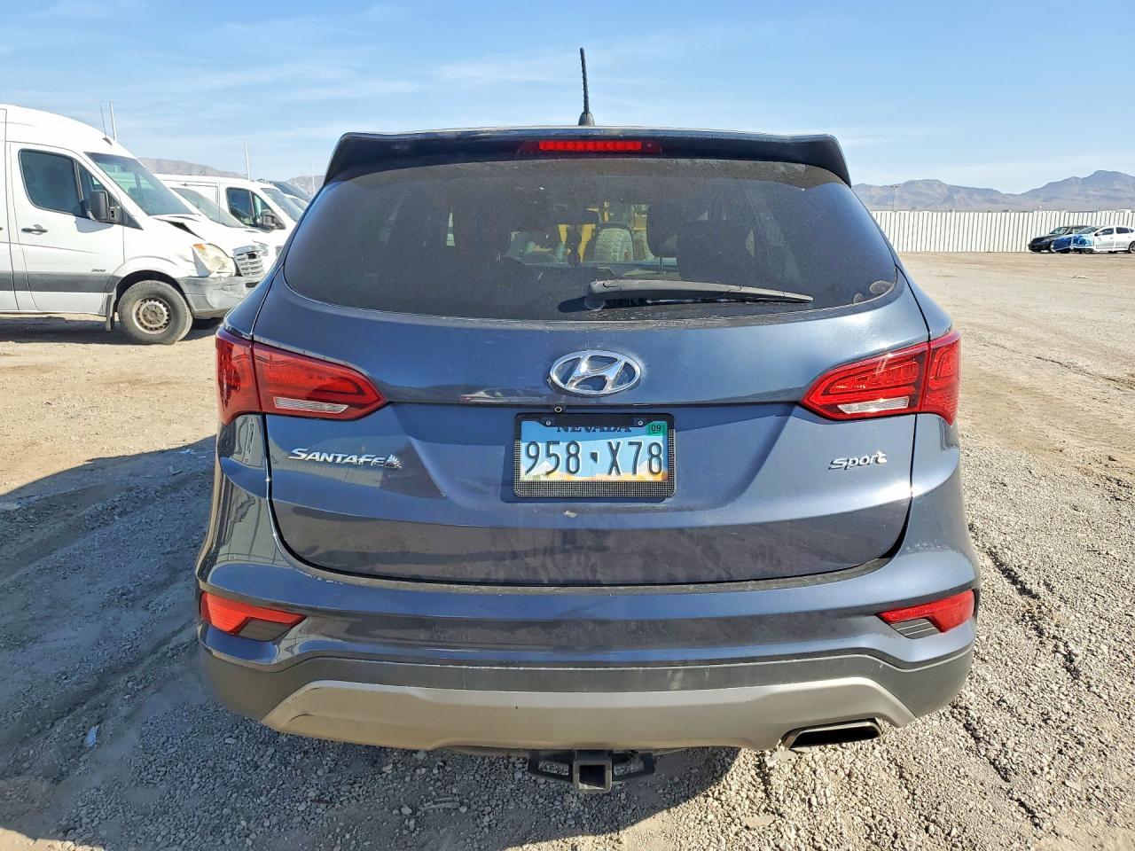 2018 Hyundai Santa Fe Sport 2.4L - zdjęcie 6