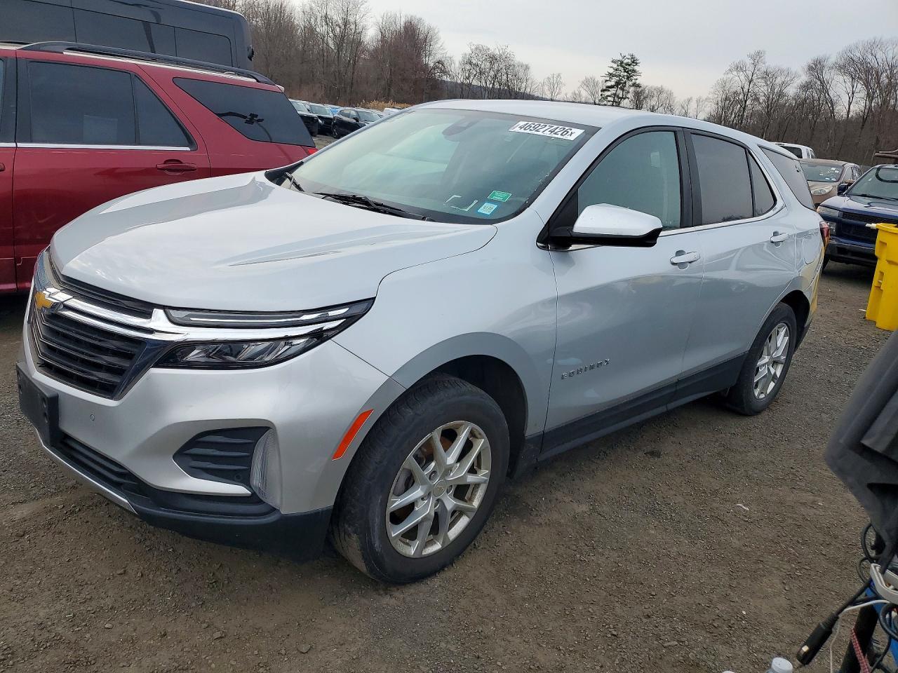 2022 Chevrolet Equinox Lt - zdjęcie główne