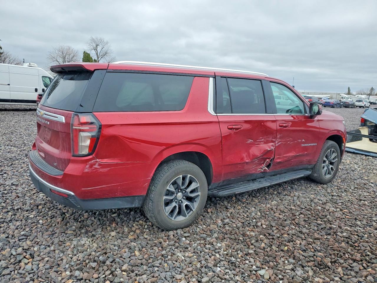 2021 Chevrolet Suburban K1500 Lt - zdjęcie 3