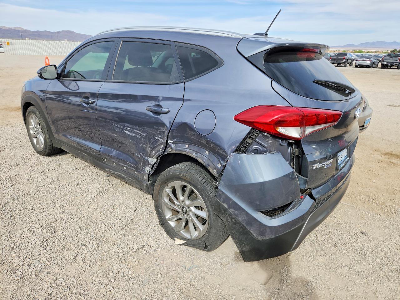 2016 Hyundai Tucson Se Popular, Eco, Sport, Limited - zdjęcie 2