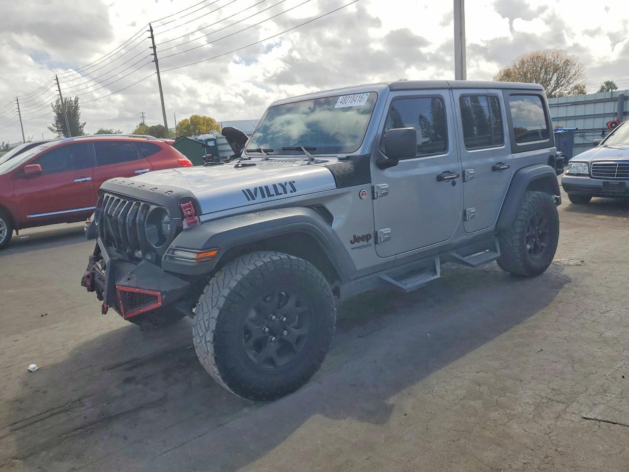 2020 Jeep Wrangler Unlimited Sport - zdjęcie główne