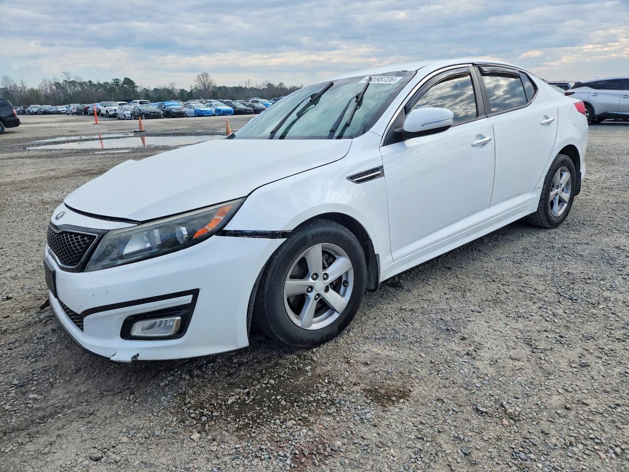 2015 Kia Optima Lx - zdjęcie główne