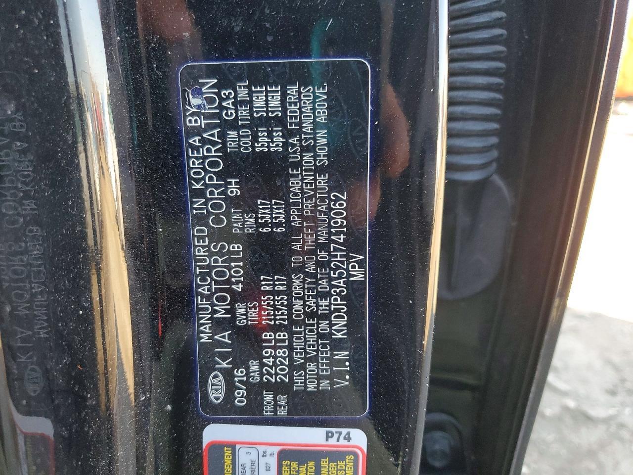 2017 Kia Soul + - zdjęcie 12