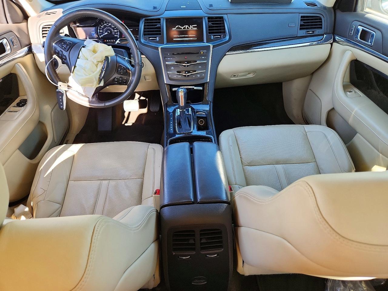 2014 Lincoln Mks - zdjęcie 8