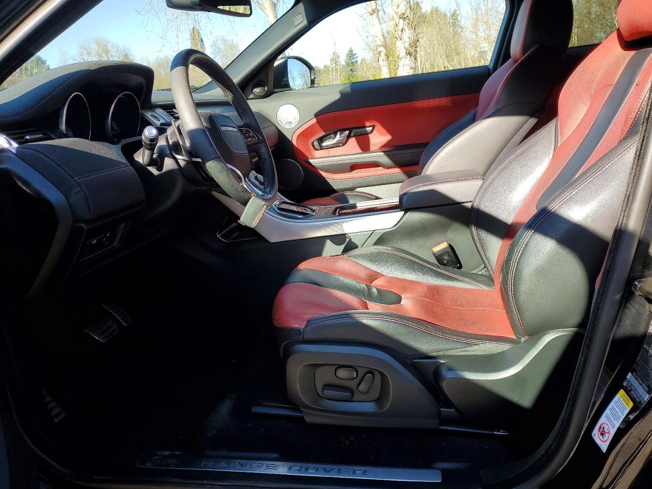 2014 Land Rover Range Rover Evoque Dynamic Premium - zdjęcie 7