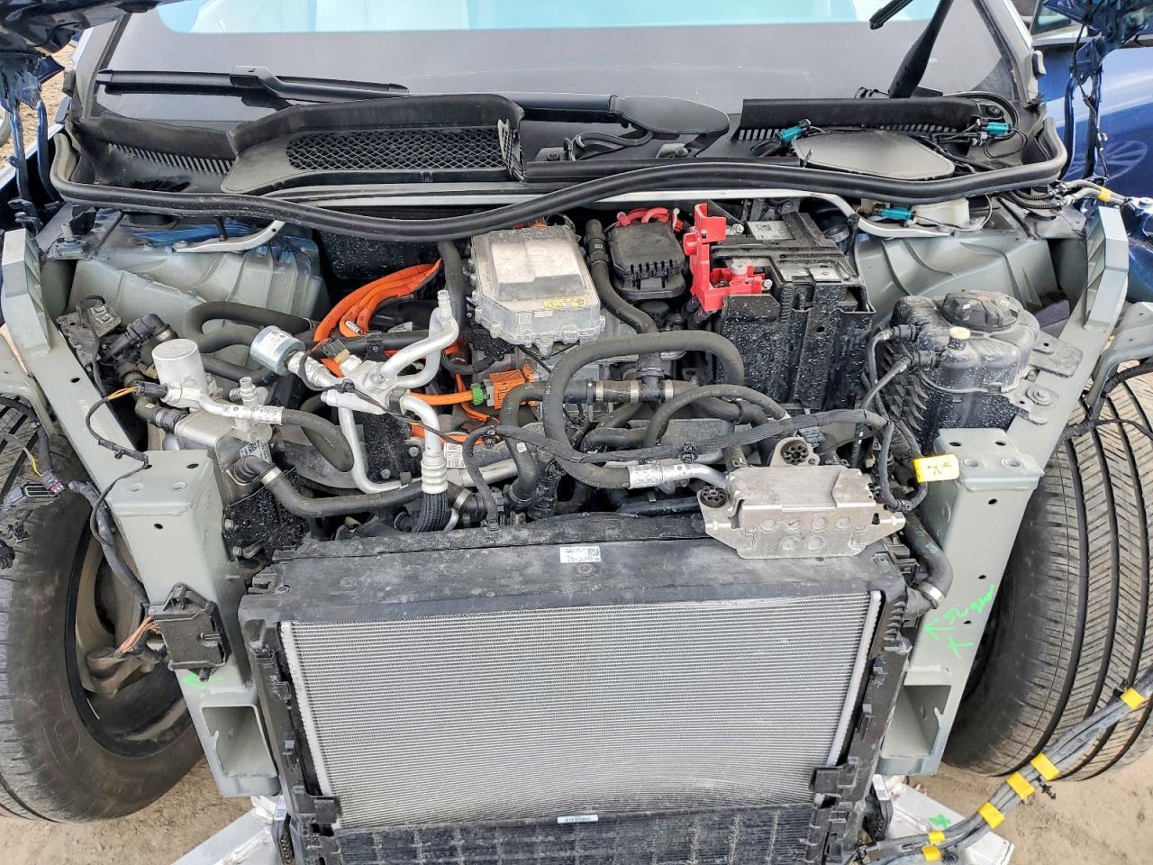 2024 BMW Ix xDrive50 - zdjęcie 11