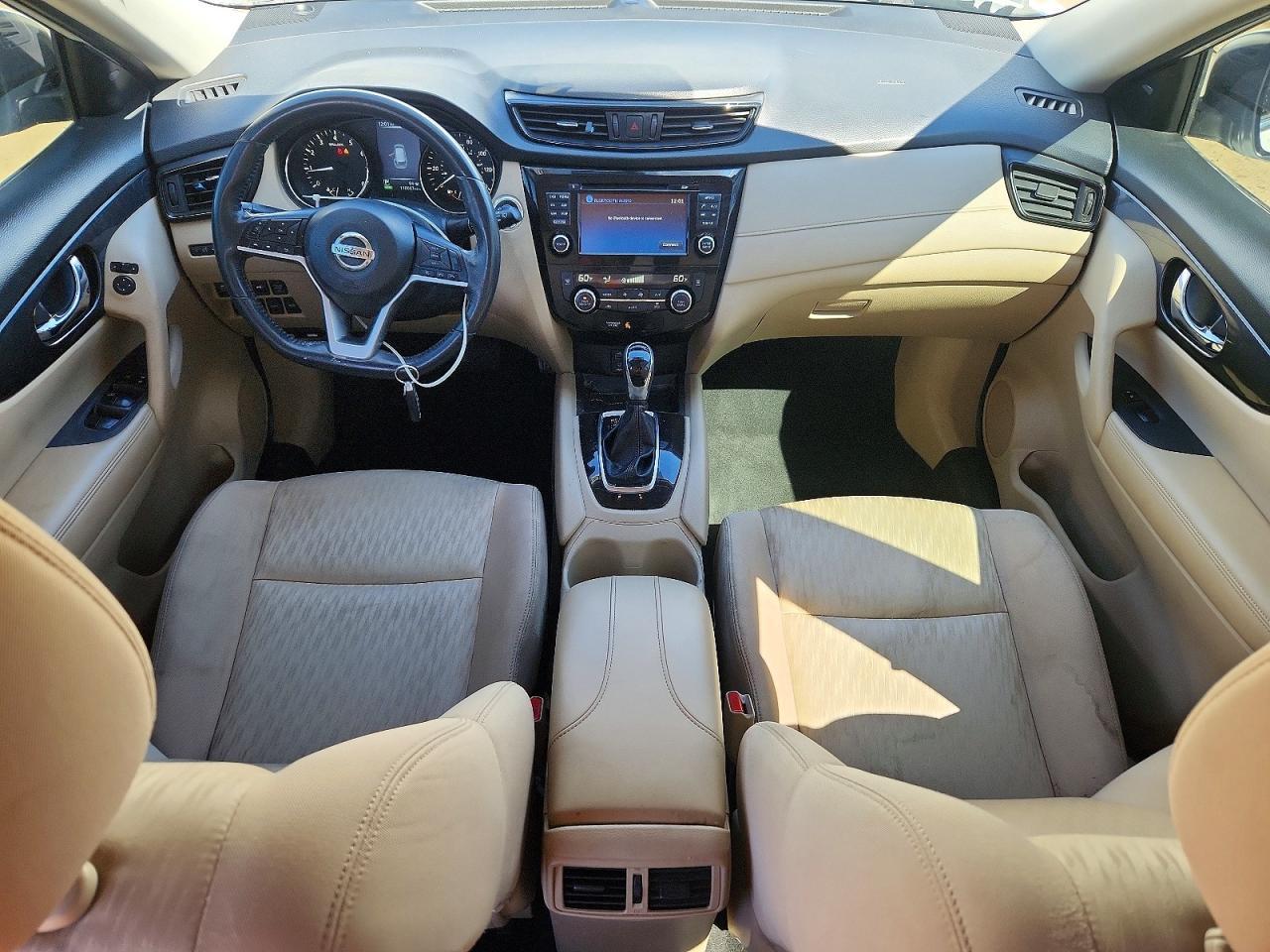 2017 Nissan Rogue Sv - zdjęcie 8