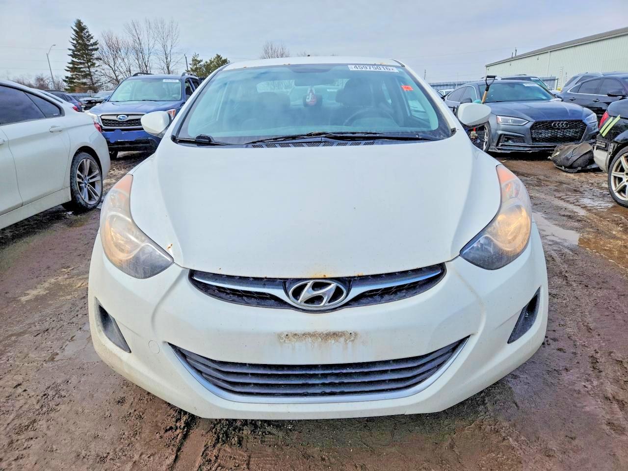2013 Hyundai Elantra Gls - zdjęcie 5