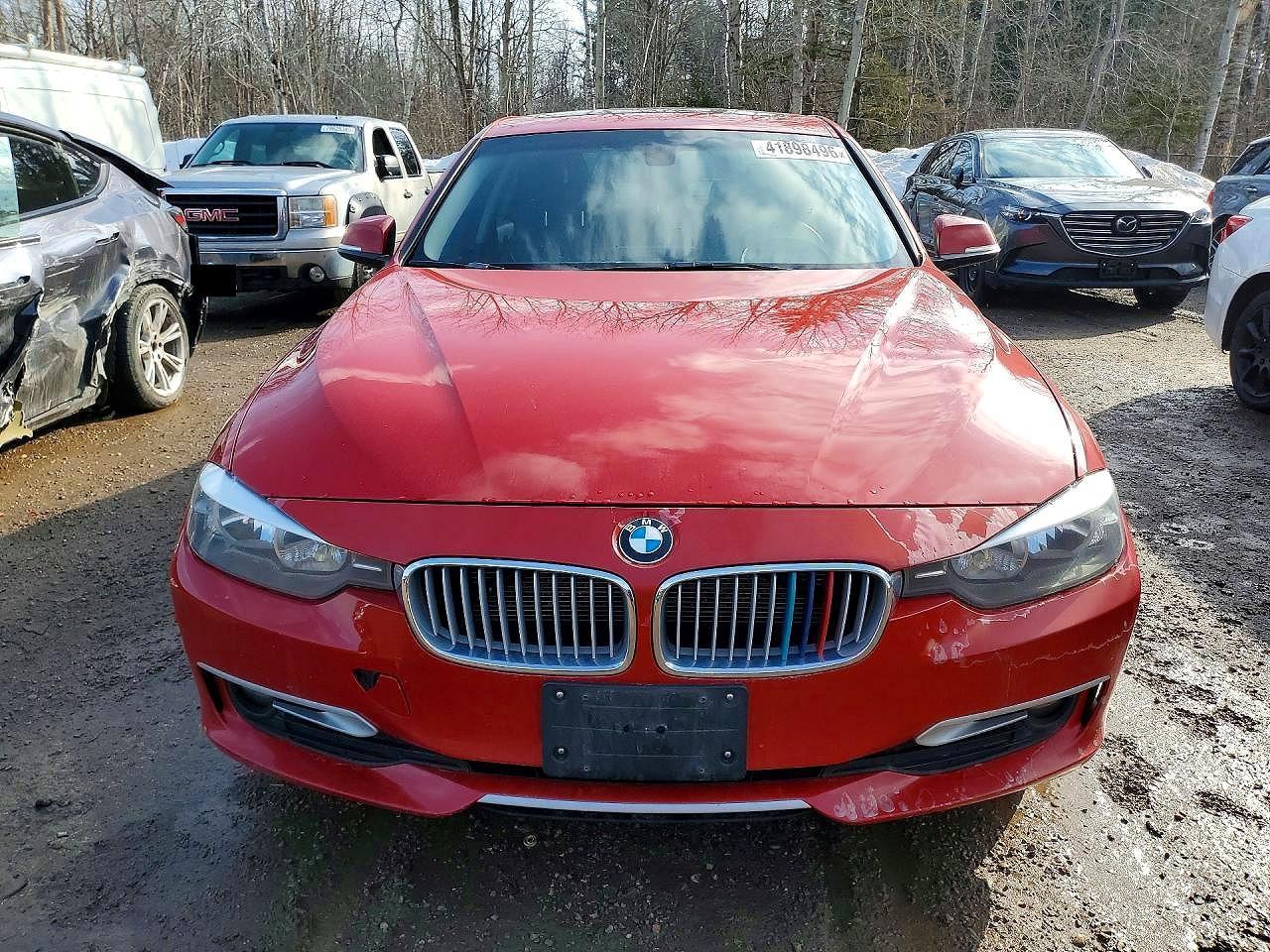 2014 BMW 320 I xDrive - zdjęcie 5