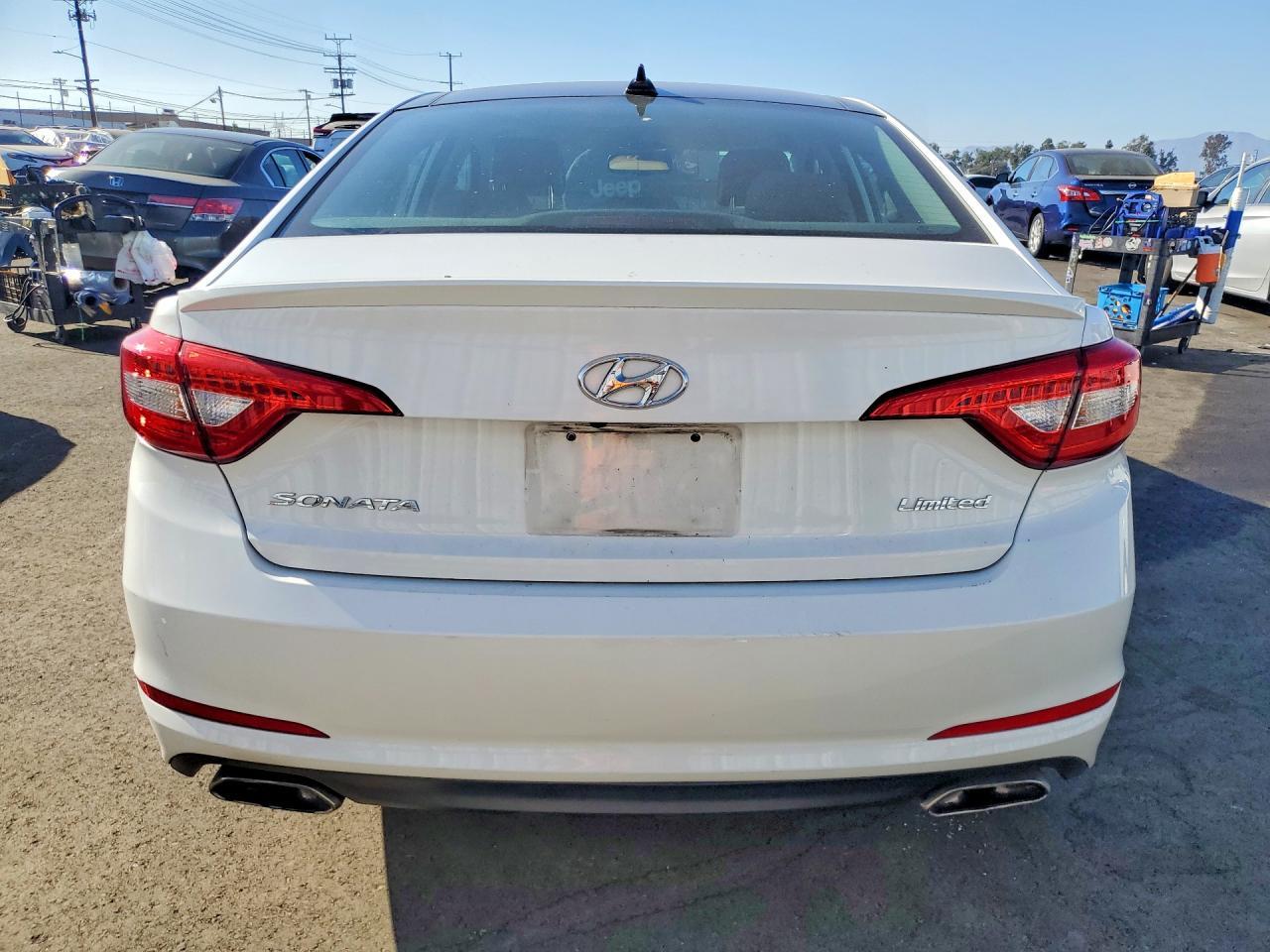 2015 Hyundai Sonata Limited - zdjęcie 6