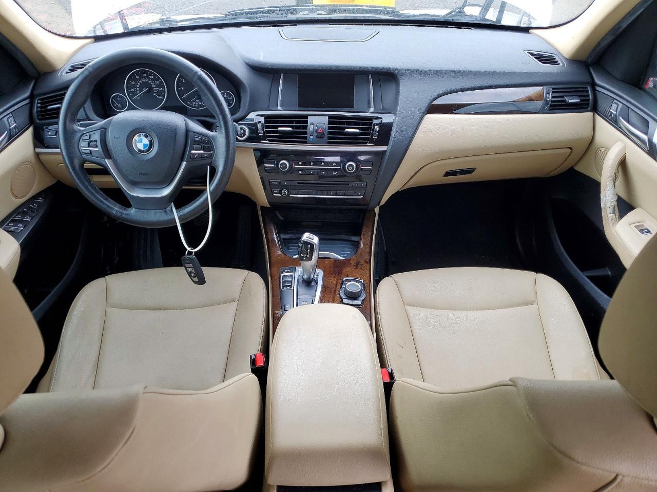 2017 BMW X3 Sdrive28I - zdjęcie 8