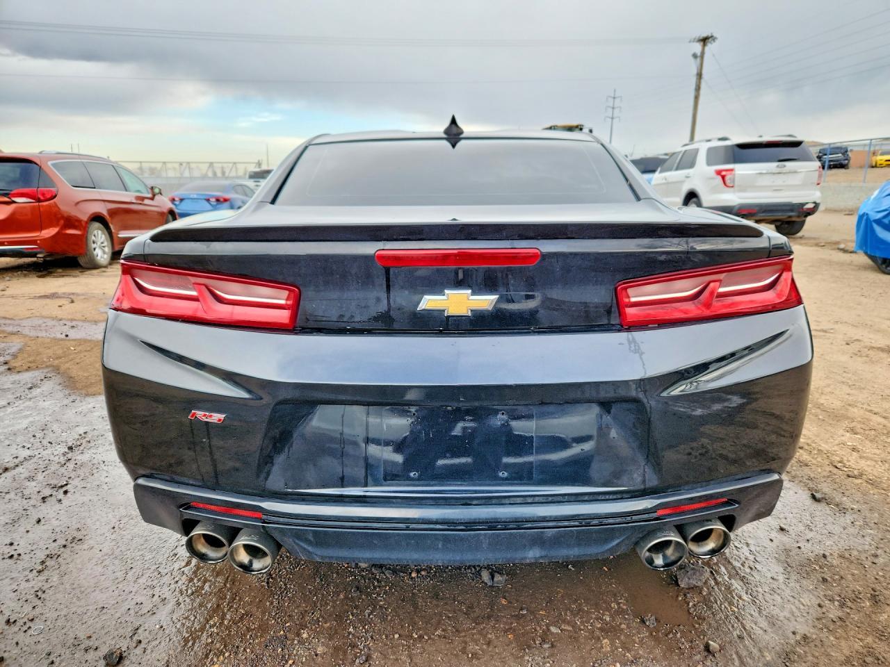 2017 Chevrolet Camaro Lt - zdjęcie 6