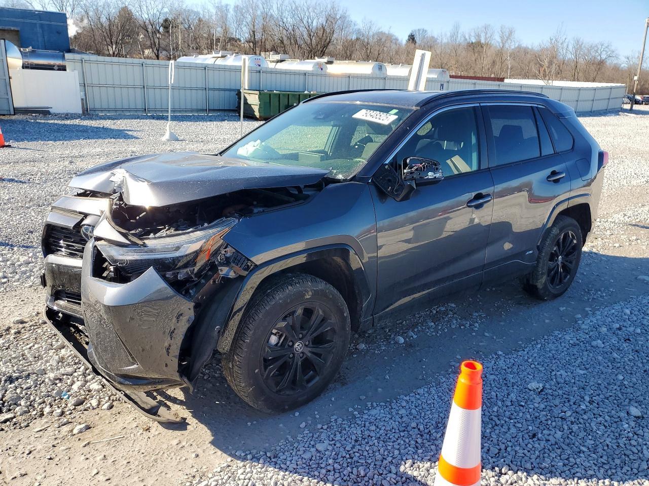 2023 Toyota Rav4 Hybrid Se - zdjęcie główne