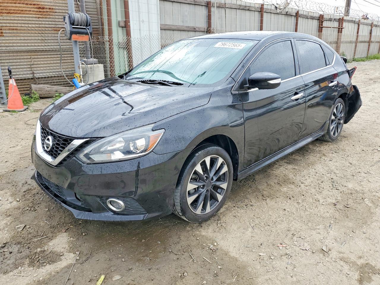 2019 Nissan Sentra Sr - zdjęcie główne