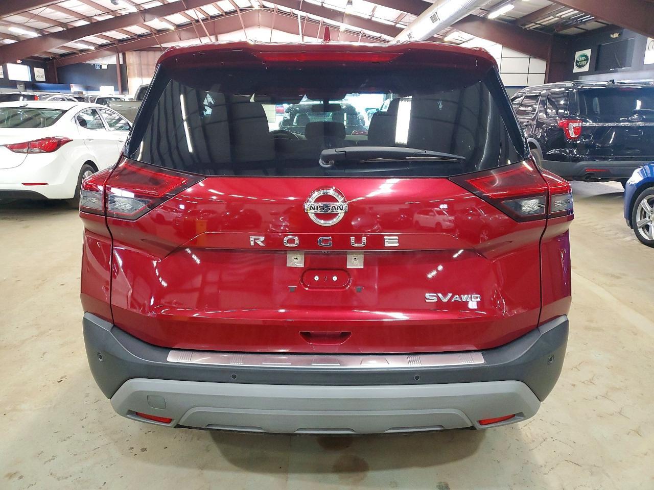 2021 Nissan Rogue Sv - zdjęcie 6