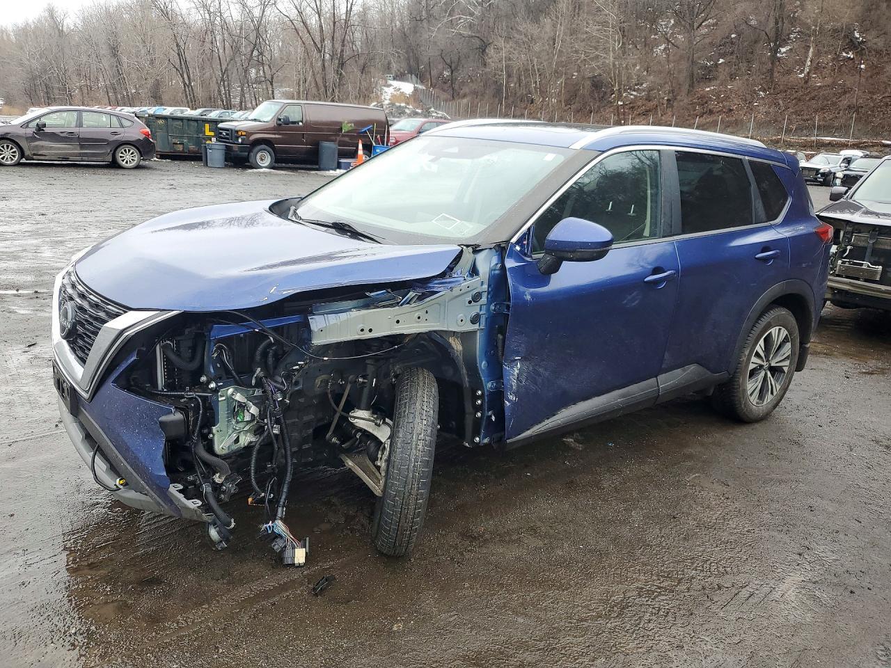 2023 Nissan Rogue Sv - zdjęcie główne