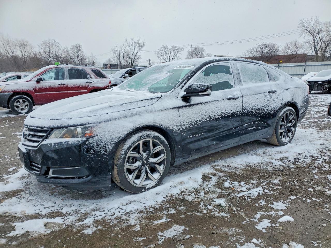 2016 Chevrolet Impala Lt - zdjęcie główne