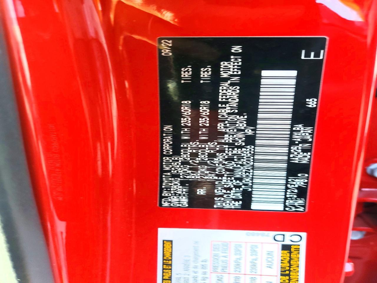 2022 Lexus Nx 350H Premium - zdjęcie 13