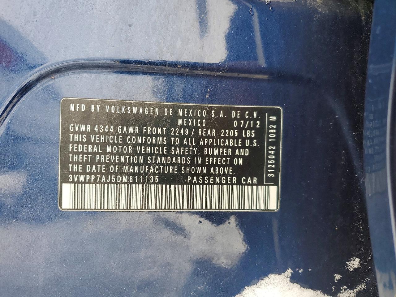 2013 Volkswagen Jetta S - zdjęcie 12