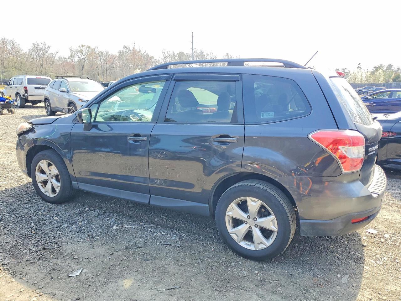 2014 Subaru Forester 2.5I Premium - zdjęcie 2