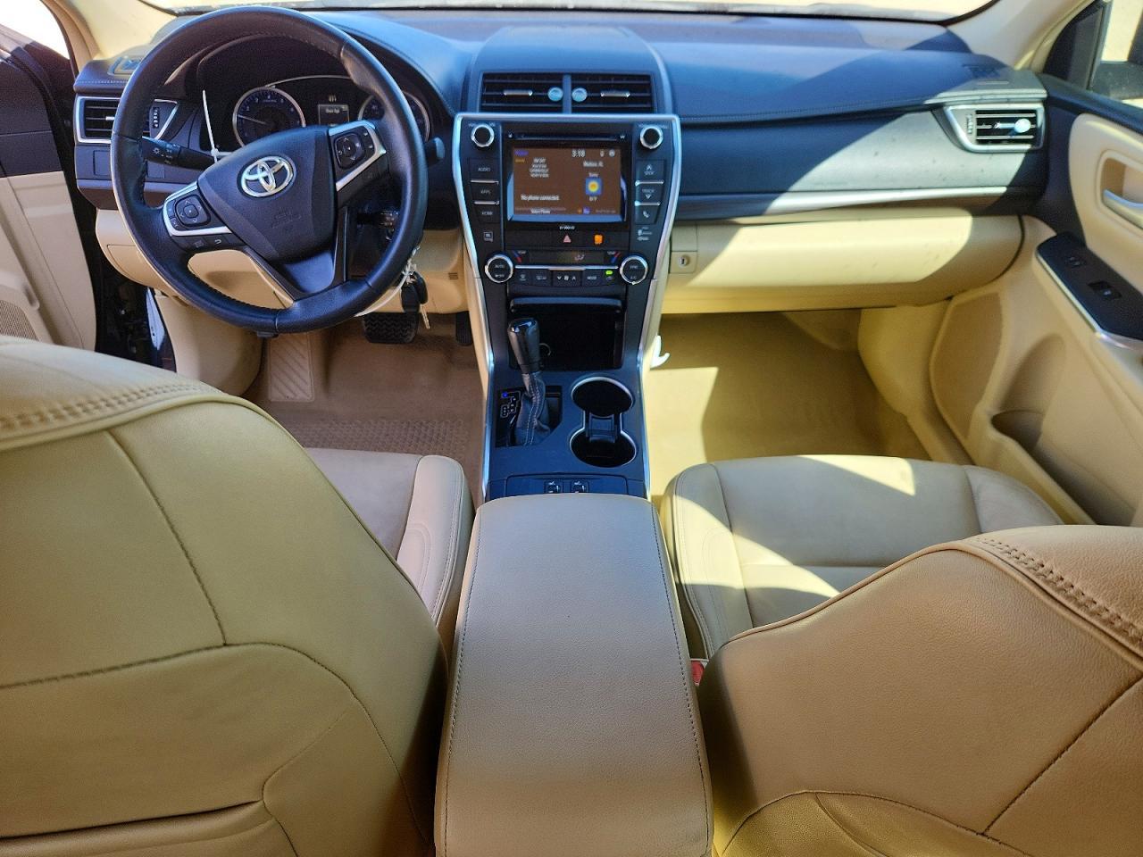 2017 Toyota Camry Xle - zdjęcie 8